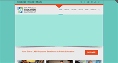 Desktop Screenshot of laep.org