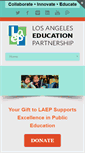 Mobile Screenshot of laep.org